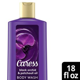 Caress Moisturizing Body Wash Black Orchid & Patchouli Oil, 18 fl oz