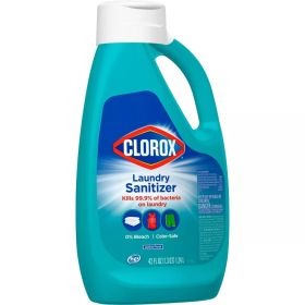 Clorox Bleach-Free Odor Eliminating Laundry Sanitizer Active Fresh 42 fl oz