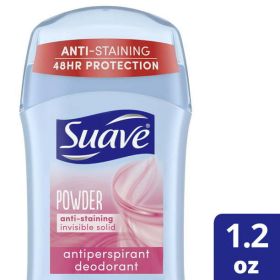 Suave Deodorant Antiperspirant & Deodorant Stick Powder;  1.2 oz