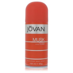 Jovan Musk by Jovan Deodorant Spray