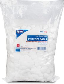 Cotton Balls Cosmetic Makeup Spas; Medium; Nonsterile Dukal 1000 To 4000 Pack