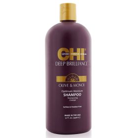 Deep Brilliance Olive &amp; Monoi Optimum Moisture Shampoo