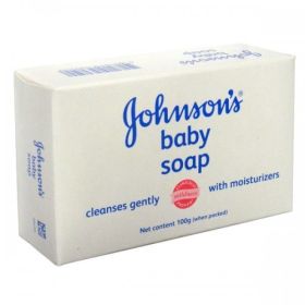 JOHNSON'S BABY SOAP 100 G REGULAR 12Pack (Type: Regular Pack 6)