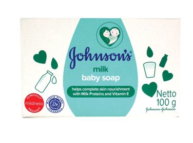 JOHNSON'S BABY SOAP 100 G REGULAR 12Pack (Type: Milk Pack 3)