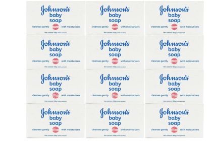 JOHNSON'S BABY SOAP 100 G REGULAR 12Pack (Type: Regular)