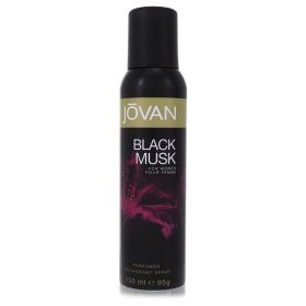 Jovan Black Musk by Jovan Deodorant Spray (GENDER: Women, size: 5 oz)